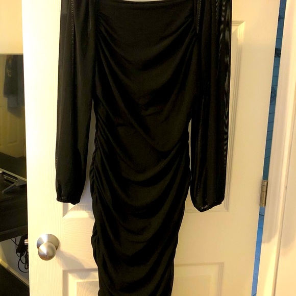 Host pick! NWT Party Dress Body Con Midi Sz XL - Picture 5 of 15